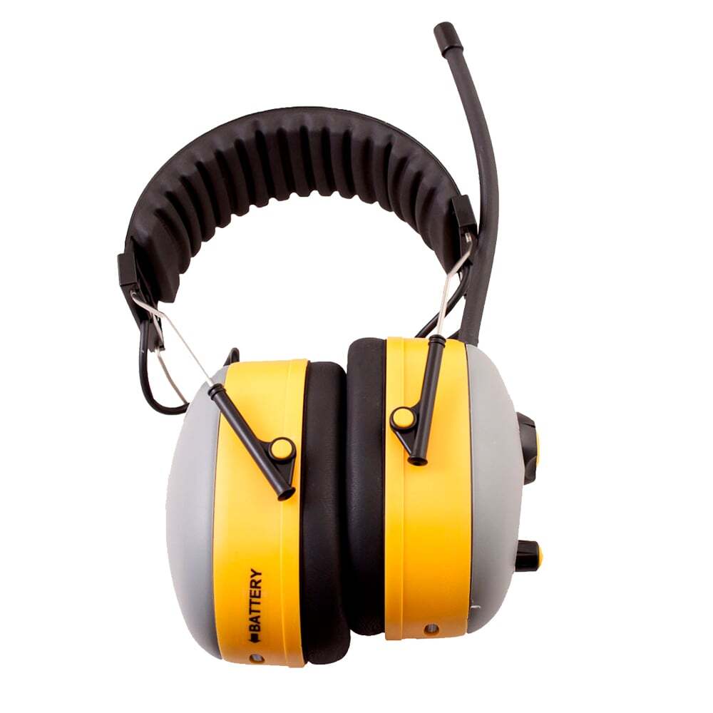 Cargo Safety Earmuff + FM Radio - SNR = 28