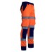 Refuse Trousers Hi Vis 2 Tone Reflective Tape