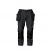 Cargo Stallone Polyester Stretch Trousers