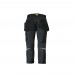 Cargo Stallone Polyester Stretch Trousers