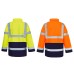 Cargo Hi-Vis Two Tone Parka Jacket