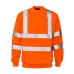 Hi-Vis Polycotton Sweatshirt