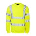 Hi-Vis Polycotton Sweatshirt