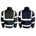 Cargo Security Bomber Rainproof Padded Hi Vis-Tape Jacket