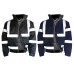 Cargo Security Bomber Rainproof Padded Hi Vis-Tape Jacket