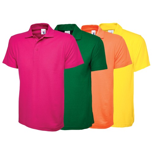 UC101 Unisex Classic Polo Shirt