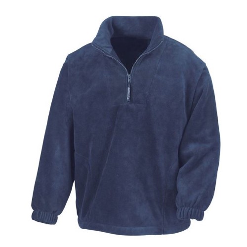 R33 Result Premium 1/4 Zip Polartherm Fleece Top