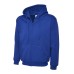 UC504 Unisex Full Zip Hooded Sweatshirt