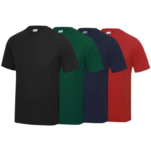 JC001 100% Polyester Cool T-shirt