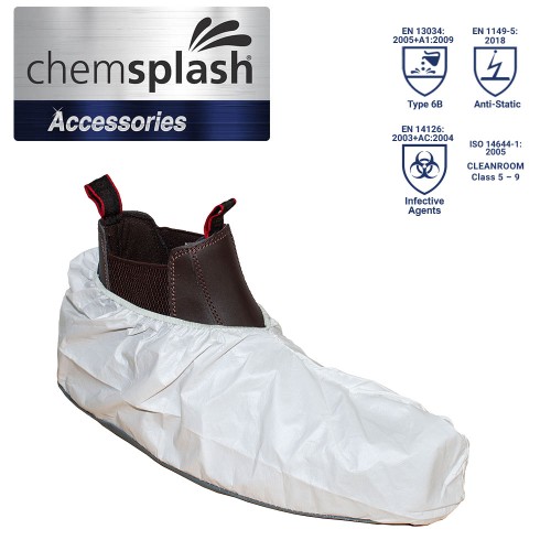 Chemsplash PU Grip Slip-Resistant Overshoe Type PB 6B