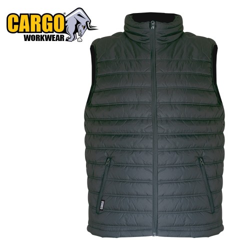 Cargo Bolton Padded Gilet Bodywarmer