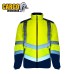 Cargo Hi-Vis Puffer Two Tone Jacket