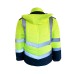 Cargo Hi-Vis Puffer Two Tone Jacket