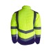 Cargo Hi-Vis Puffer Two Tone Jacket