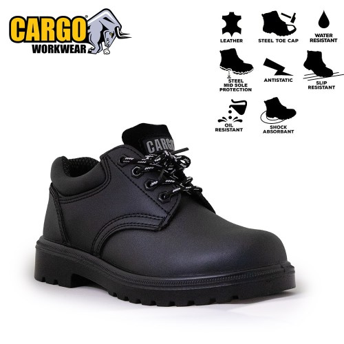 Cargo Dean Leather Safety Shoe S3 SRC