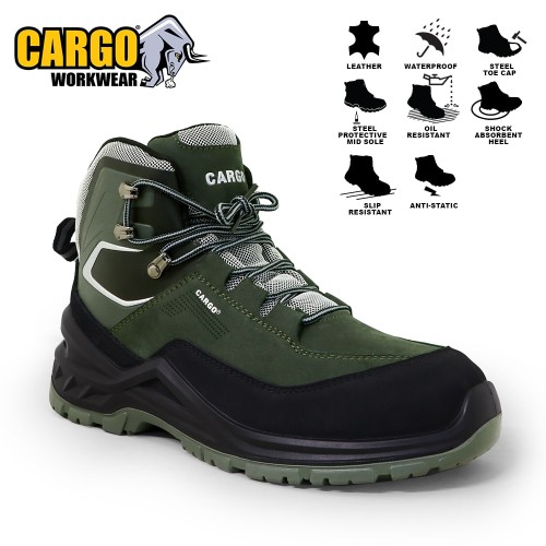 Cargo Hunter Waterproof Safety Boot S7 SR FO