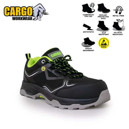 Cargo Evolution Safety Trainer Shoe S3S SR HRO FO ESD