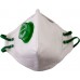 Cargo FFP1 Fold Flat Valved Mask