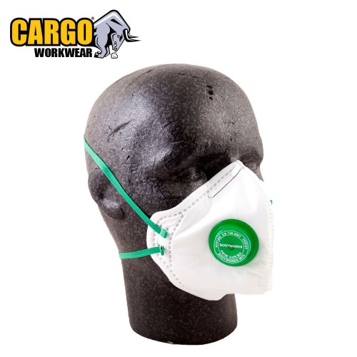 Cargo FFP1 Fold Flat Valved Mask