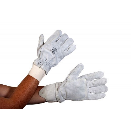 Granite Oil Grip & Cut level E -  Leather Glove