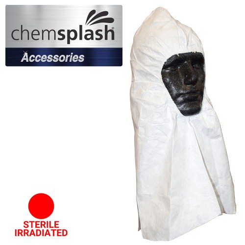 Chemsplash Cape Hood Type PB 6B (Sterile Irradiated)