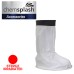 Chemsplash Overboot with PVC Sole (Sterile Irradiated)