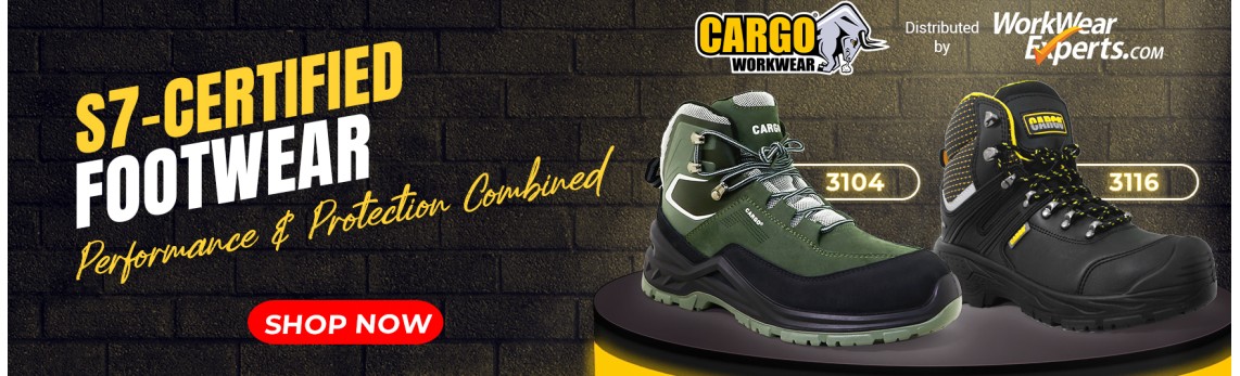 New Cargo S7 Boots!