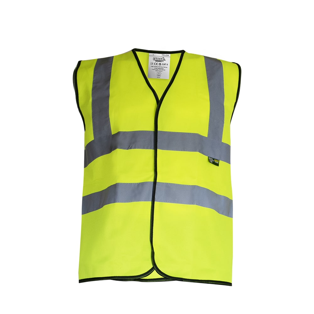 Cargo Hi-Vis 2 Band Vest | WorkWear Experts