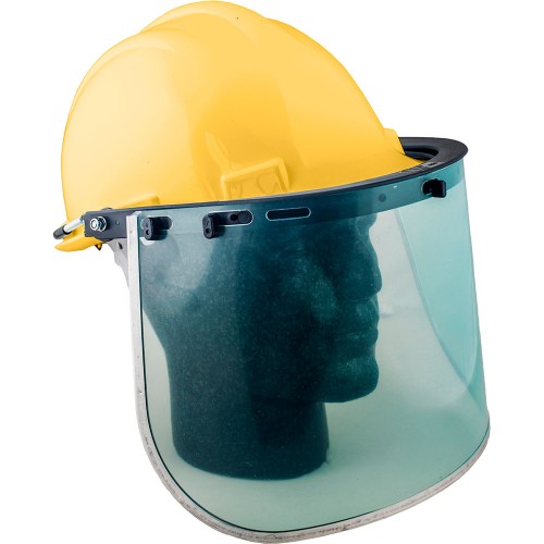 Kit 2 Helmet And Attachable Polycarbonate Visor | WorkWear Experts