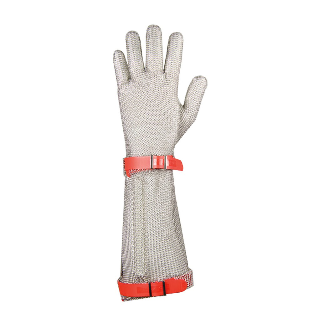 Niroflex Usa Chainmail Cut-Resist Glove,L/9,Silver GU-2500/L