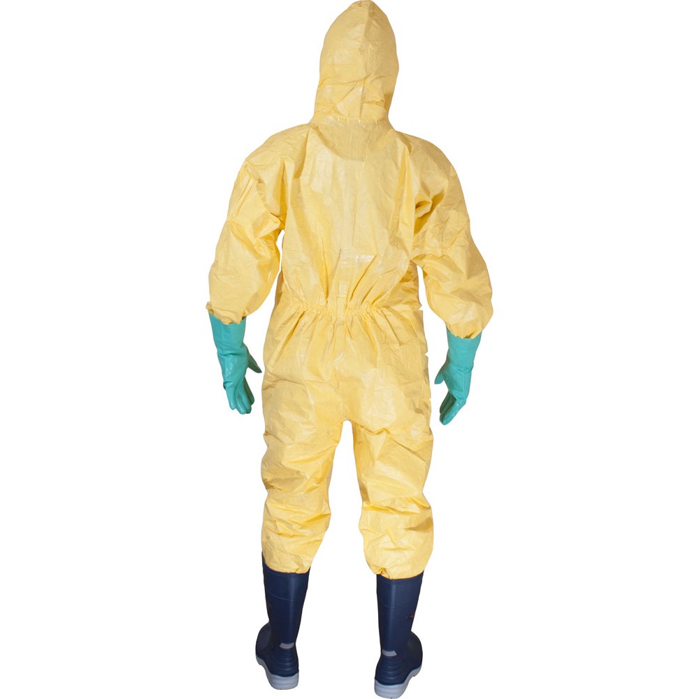 Tychem 2000 C Chemical Coverall - Type 3B/4B 5B/6B | WorkWear Experts