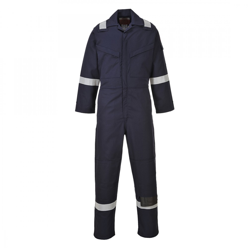 Flame Resistant Anti-Static Boilersuit 350GSM | WorkWear Experts